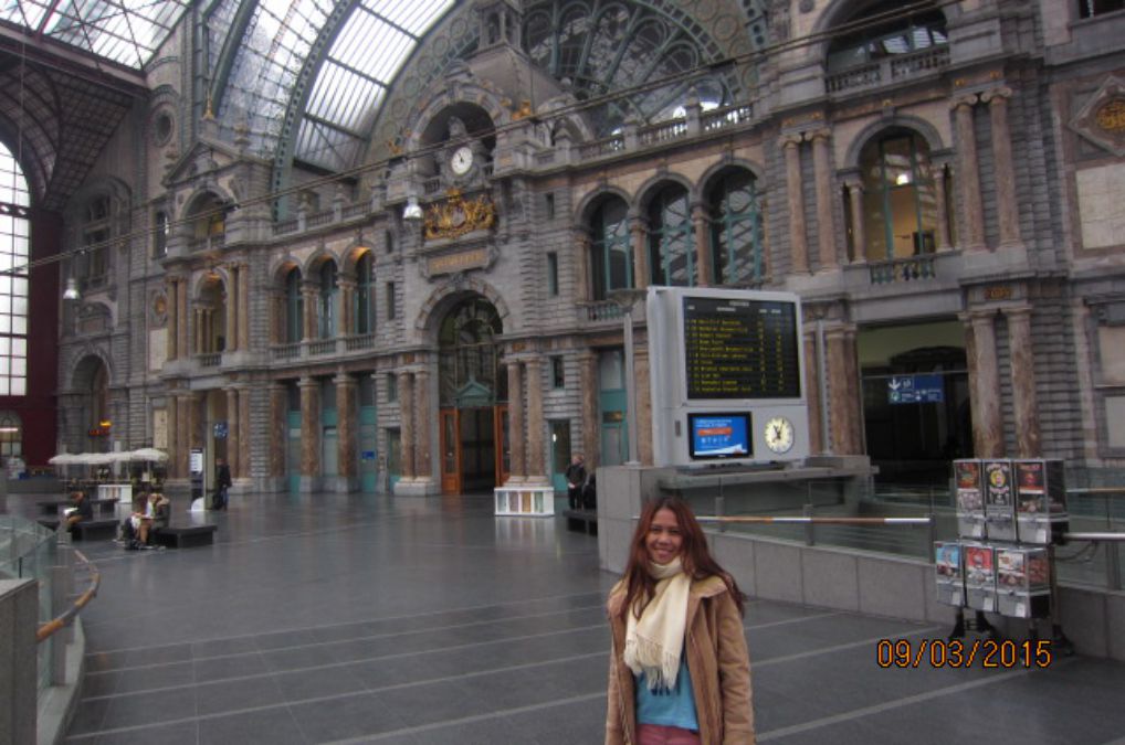antwerp station