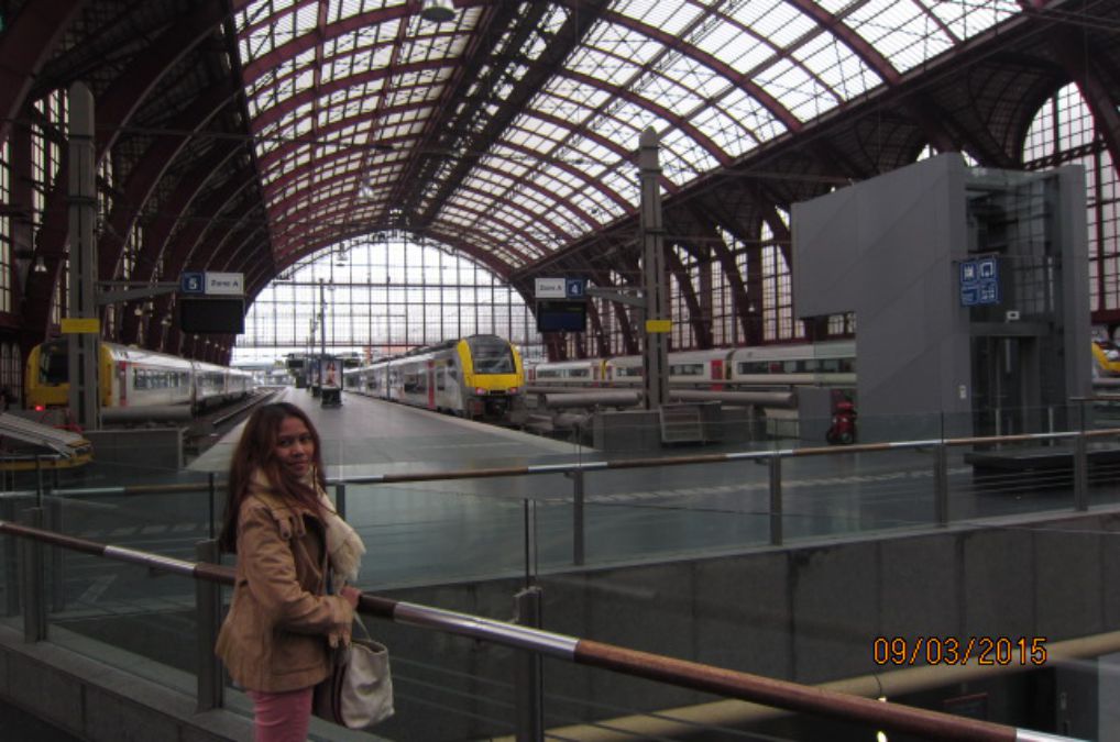 antwerp station