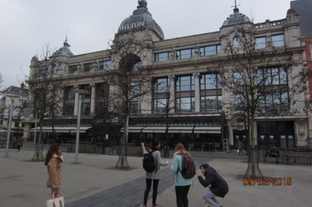 Antwerpen groenplaats