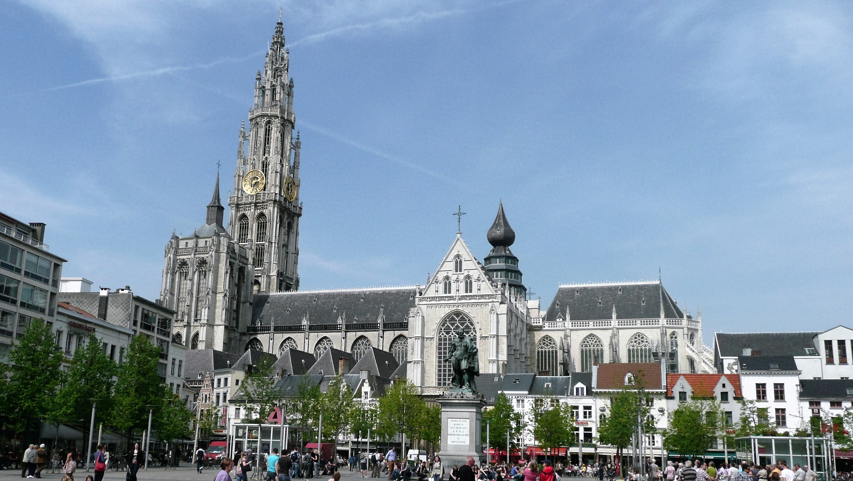 cathedral-from-groenplaats
