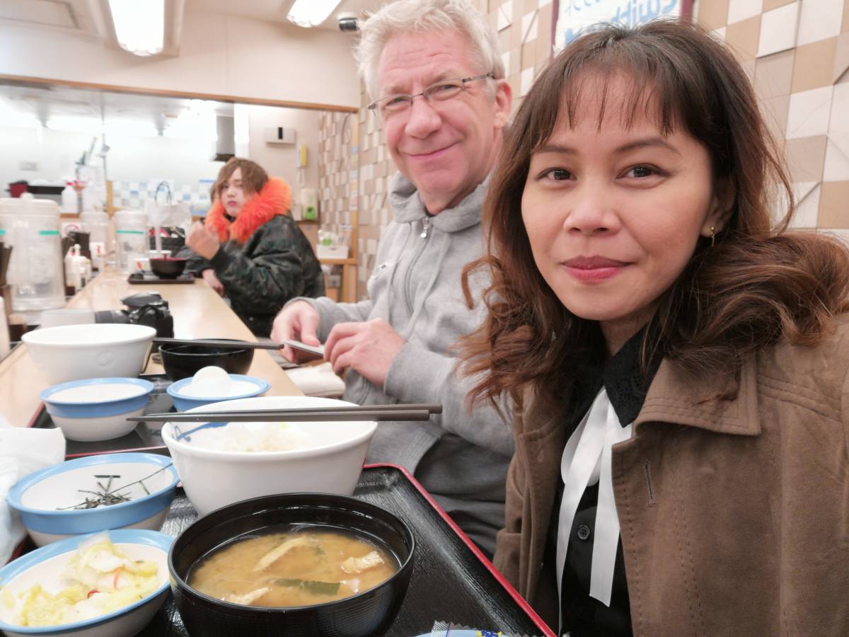 Japanese breakfast (fast food) Japanese breakfast (fast food)