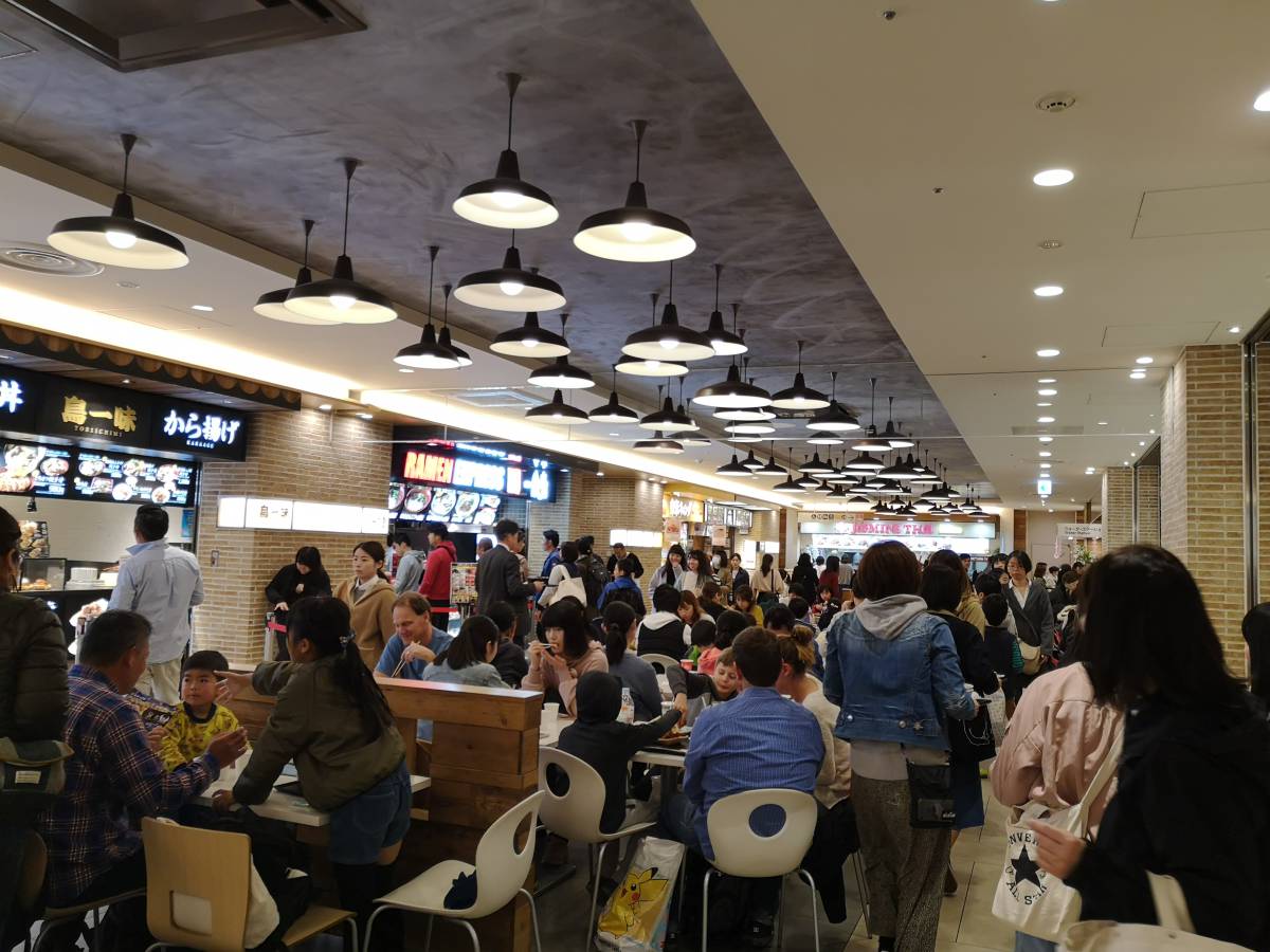 Skytree food court Skytree food court