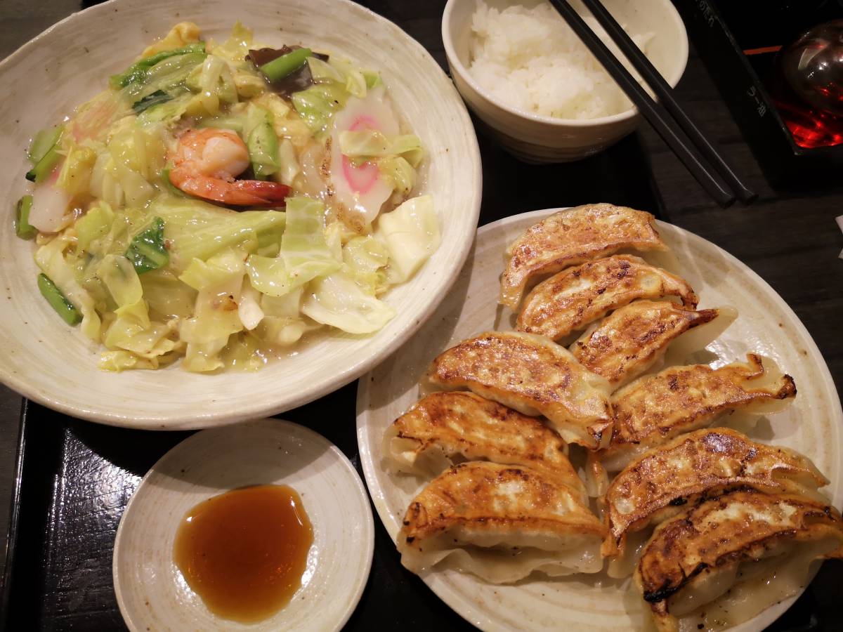 Orders including Gyoza of course Orders including Gyoza of course