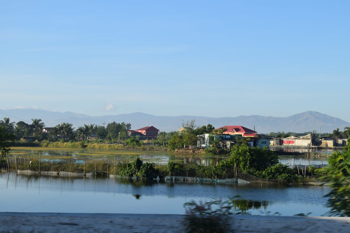 Approaching Dagupan Approaching Dagupan