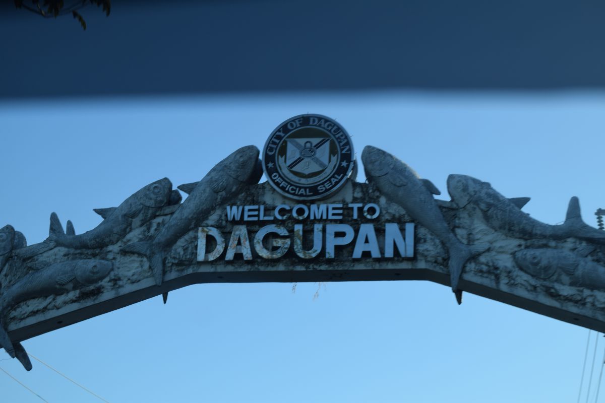 Entering Dagupan Entering Dagupan