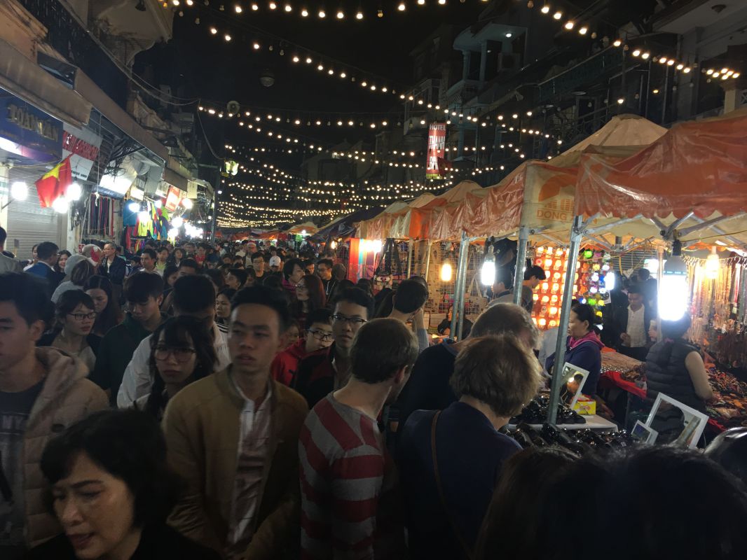 Street market Market