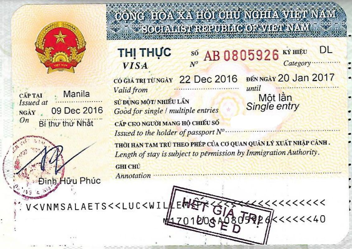 Vietnam Visa for Belgians Vietnam Visa