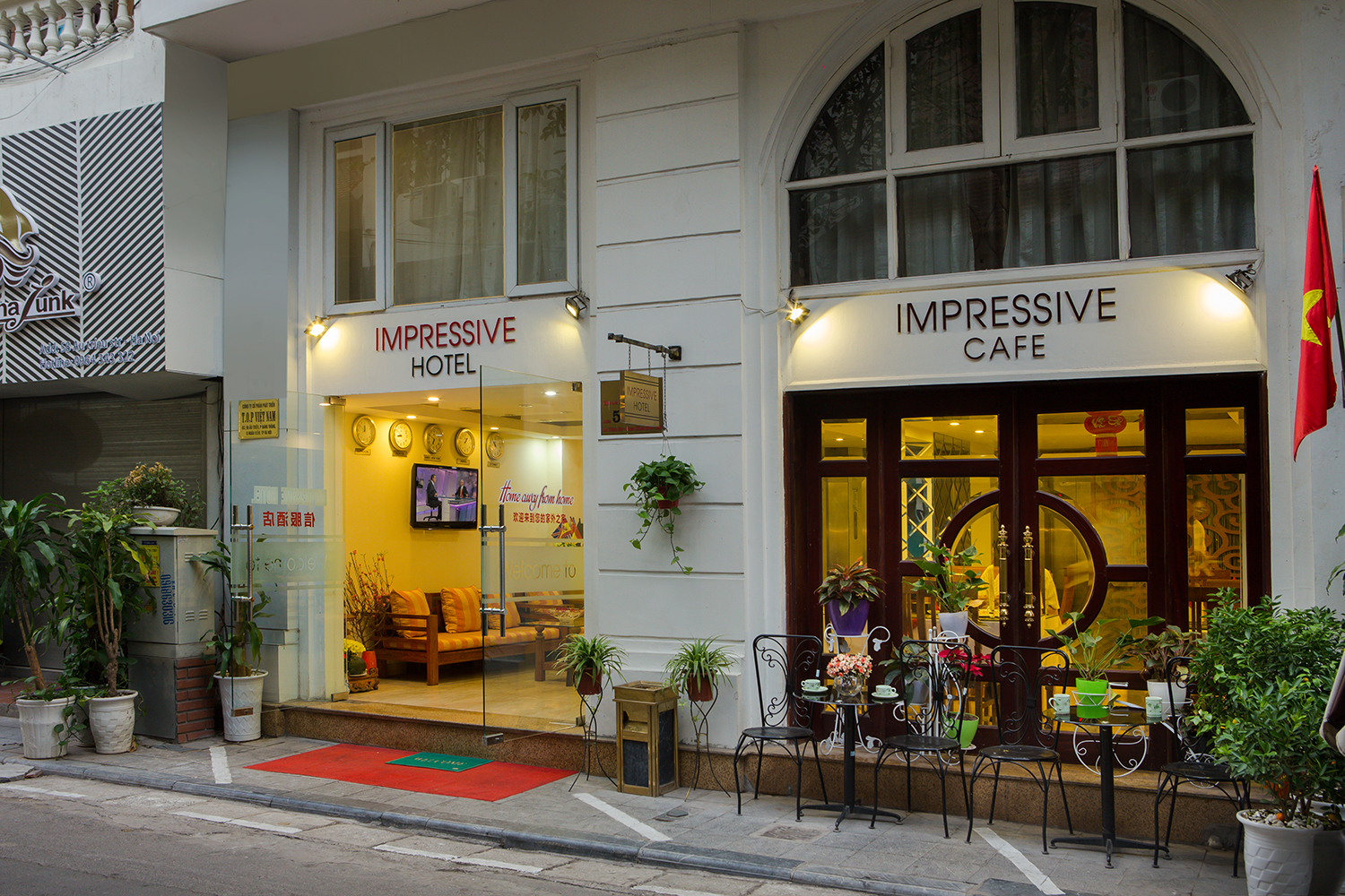 Hotel Impressive Hanoi Hotel Impressive Hanoi